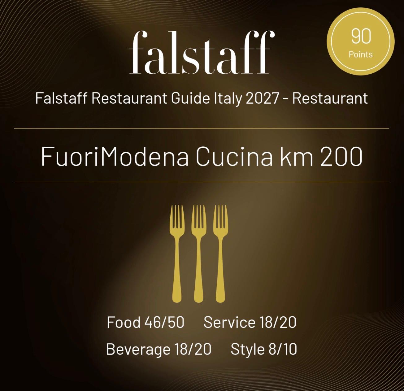 Riconoscimento Falstaff